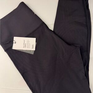 NWT - Knix HiTouch Black Leggings